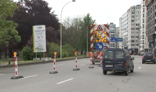 Tram : la trémie Charlemagne définitivement fermée dès le 15 juin