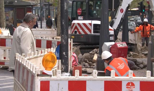 Tram : les travaux préparatoires, utiles à plus d'un titre