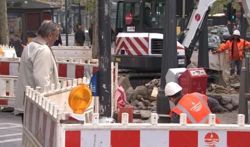 Tram : les travaux préparatoires, utiles à plus d'un titre