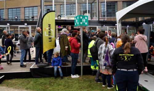 Tram : une première Fête de Station