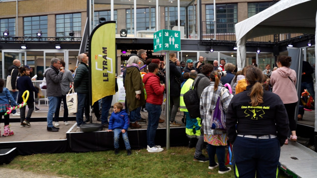 Tram : une première Fête de Station