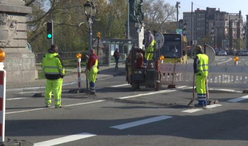 Travaux de réfection sur le pont de Fragnée dès lundi 7h !