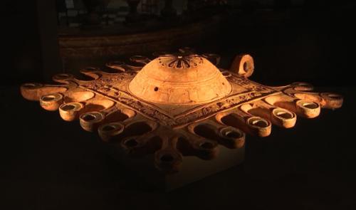 Trésors de Jerusalem à la collégiale de Huy