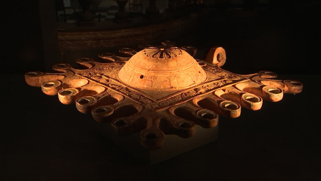 Trésors de Jerusalem à la collégiale de Huy
