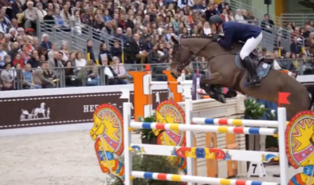 Trois Liégeois au Jumping Hermes à Paris