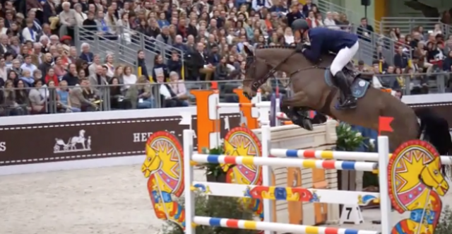 Trois Liégeois au Jumping Hermes à Paris
