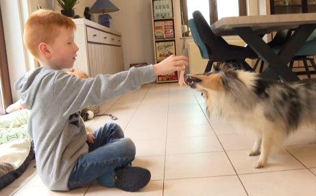 La peur des enfants