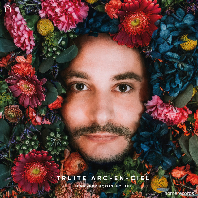 Truite arc-en-ciel : l'album chanson française de Jean-François Foliez