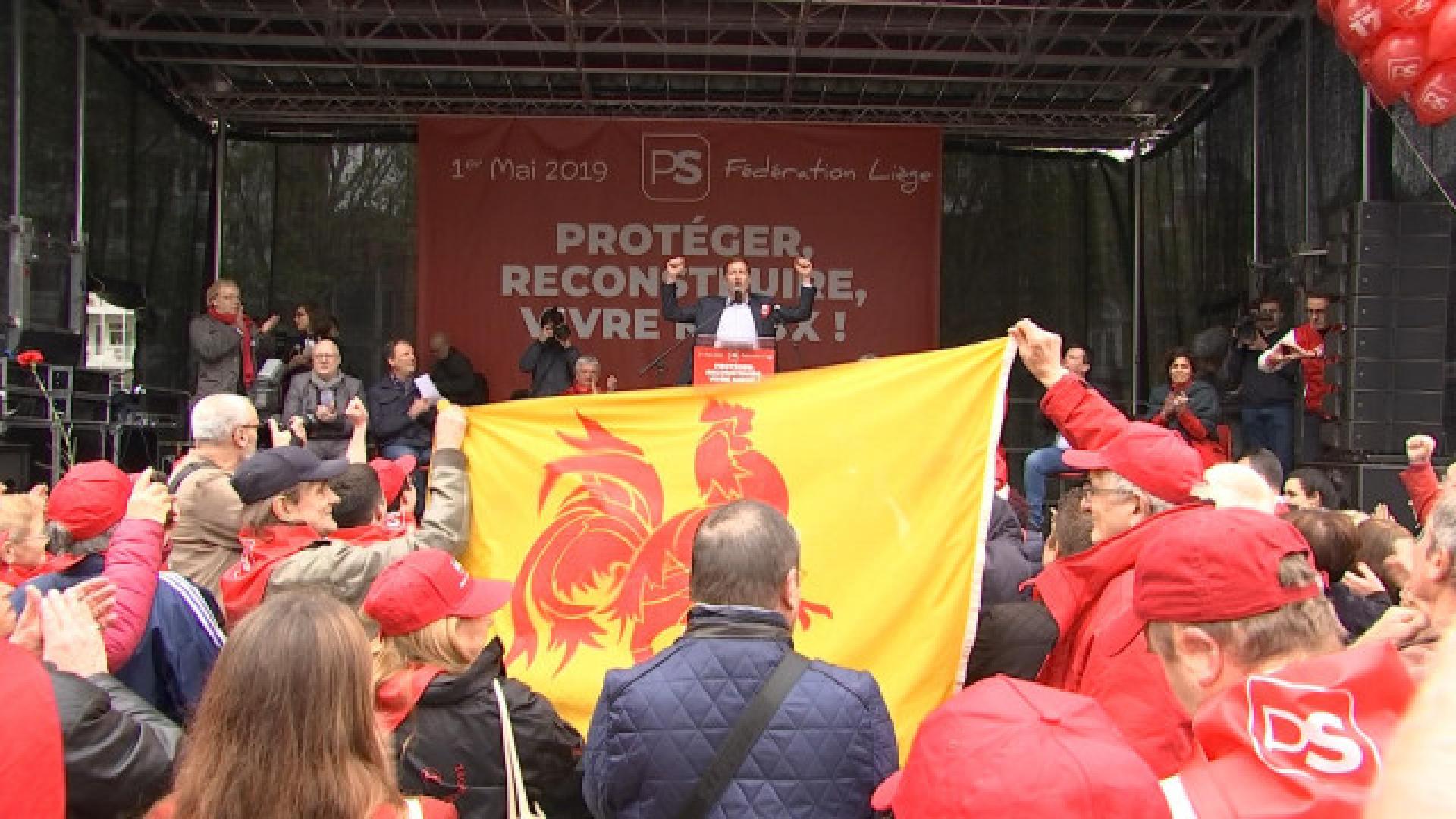 Un 1er mai sur fond de campagne électorale