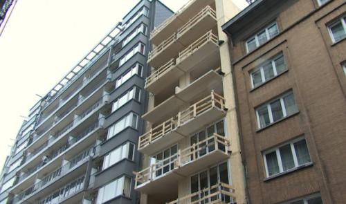 Un building entièrement en bois à Liège