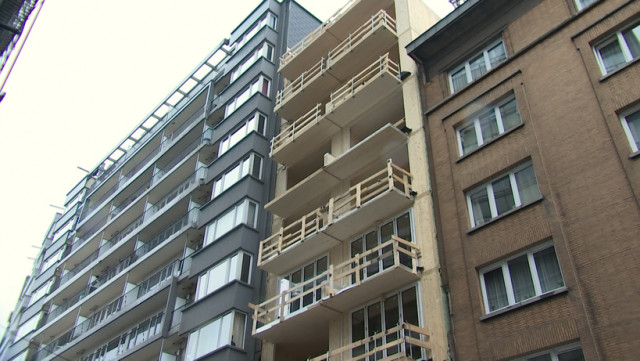 Un building entièrement en bois à Liège