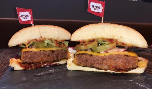 Un burger 100% sans boeuf