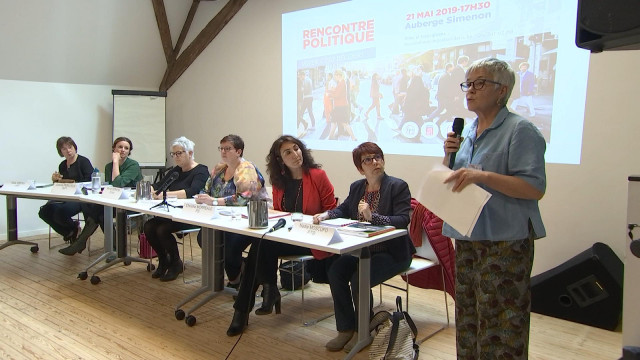 Un débat pré-électoral avec des politiciennes uniquement