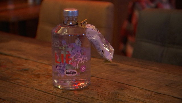 Un Gin à la violette Gicopa !