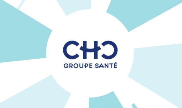 Un H qui sourit : la nouvelle image du "Groupe Santé CHC"