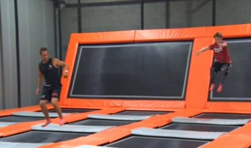 Un max de trampolines et de fun à Awans!