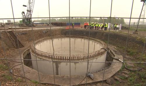 Un micro-tunnel permettra une liaison électrique avec l'Allemagne