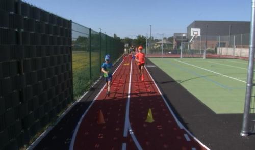 Un mini stade ouvert à tous à Verlaine