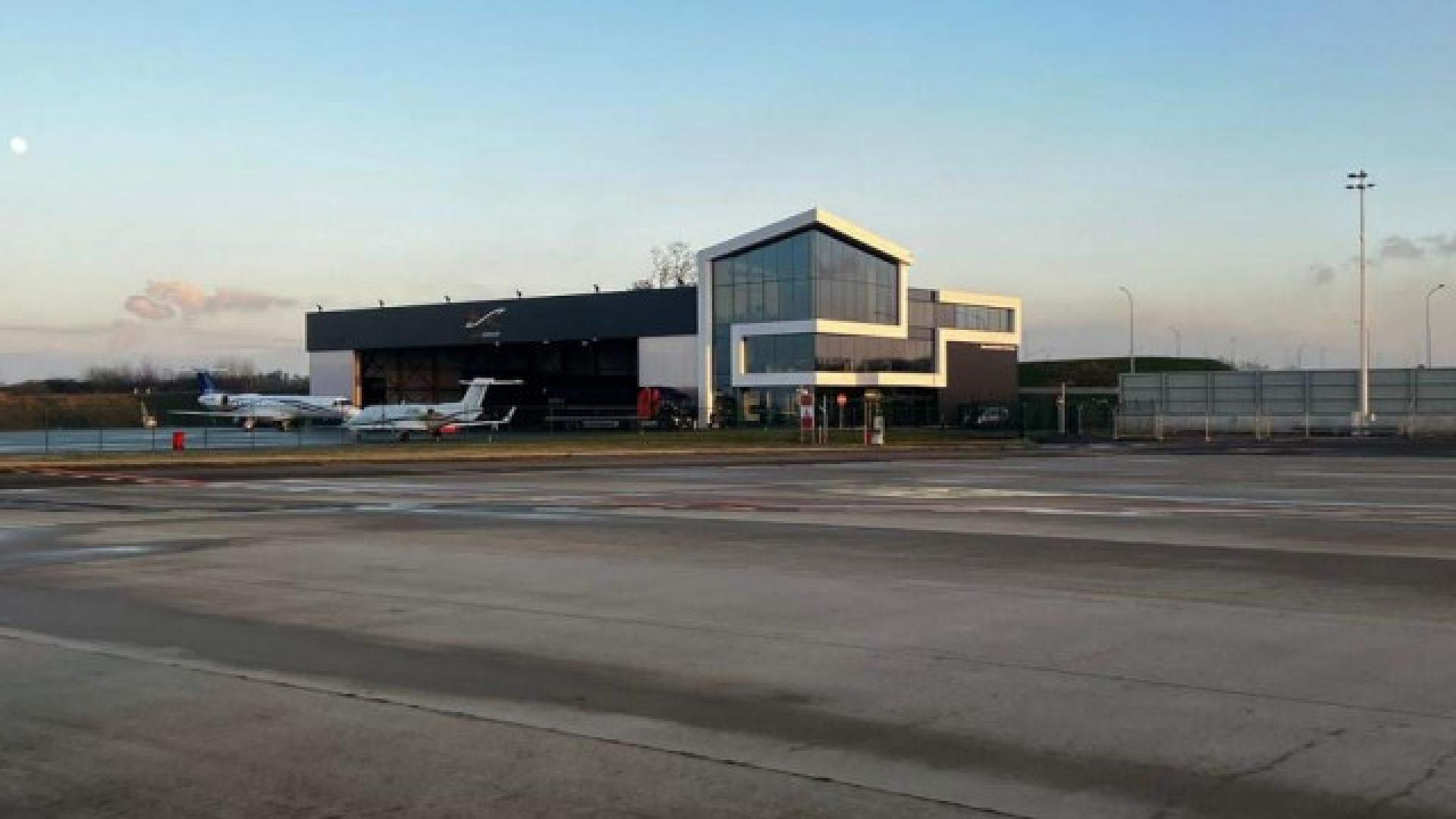 Un nouveau pôle d'aviation d'affaires atterrit à Liege Airport