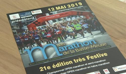 Un parcours totalement inédit pour le 21ème Maasmarathon