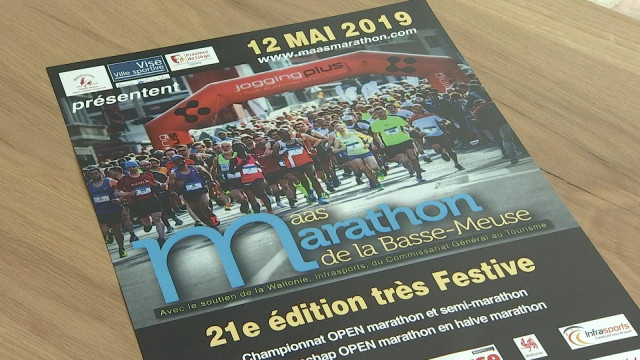 Un parcours totalement inédit pour le 21ème Maasmarathon