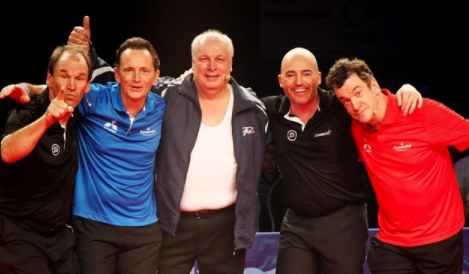 Un Showping pour les 50 ans de Jean-Michel Saive