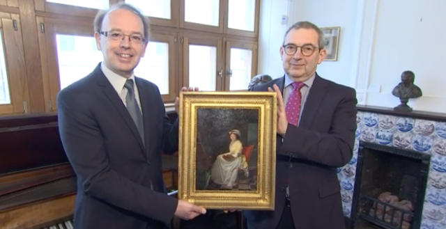 Un tableau de Jean-Joseph Ansiaux confié au Musée Grétry