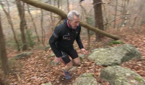 Un trail virtuel à Marchin