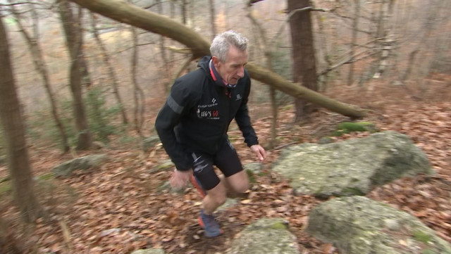 Un trail virtuel à Marchin