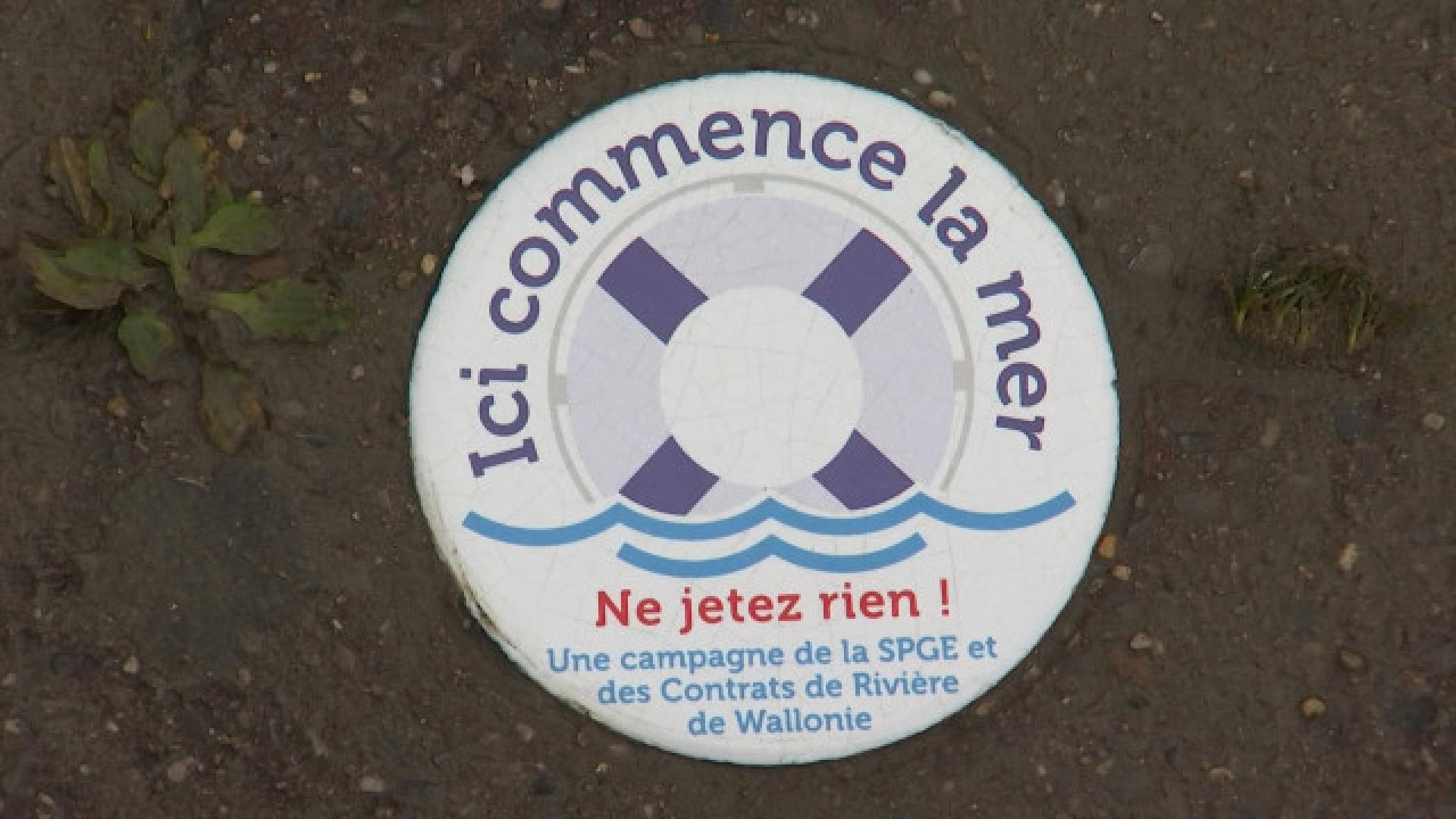 Une campagne de sensibilisation contre la pollution de la Vesdre