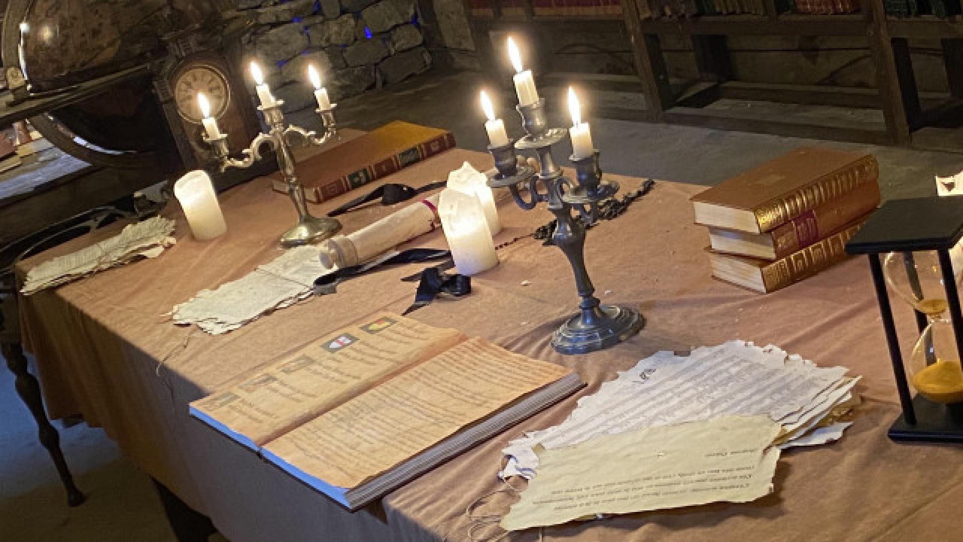 Enigme au château féodal de Moha