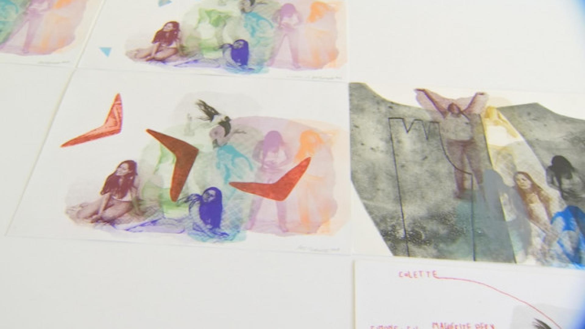 Une expo née d'un échange artistique entre Liège et le Québec