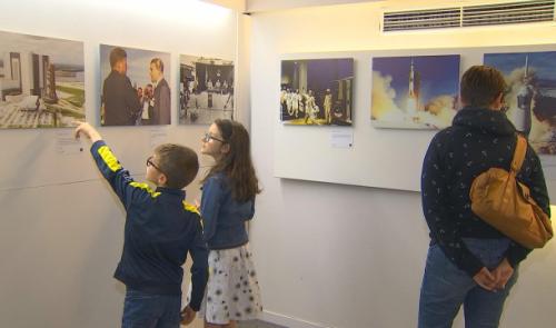 Une exposition temporaire pour les 50 ans de l'alunissage d'Apollo 11