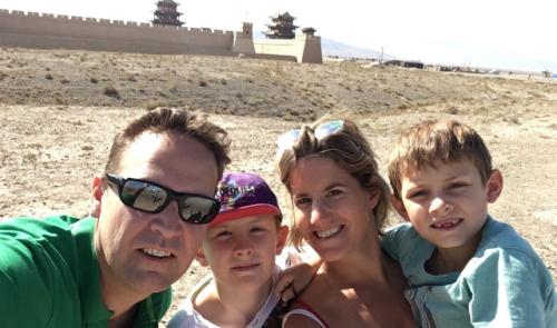 Une famille liégeoise à Pékin nous raconte son confinement