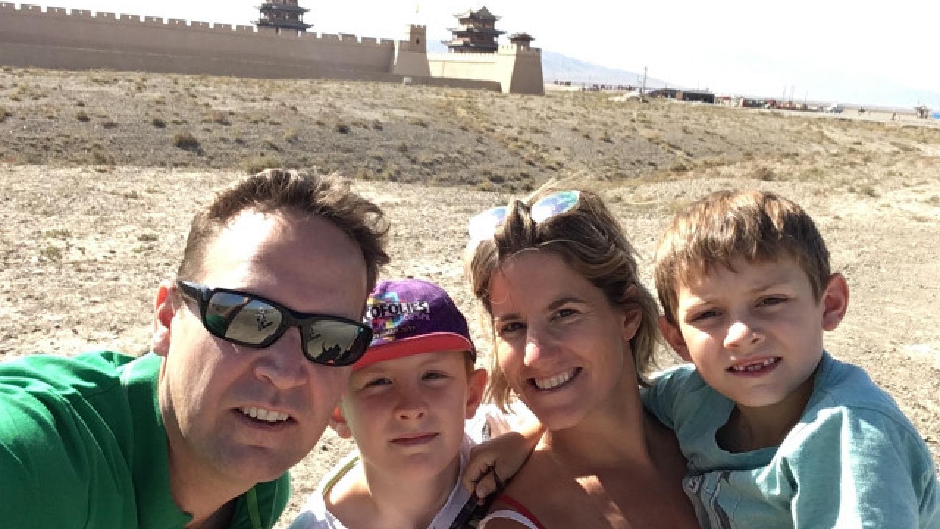 Une famille liégeoise à Pékin nous raconte son confinement
