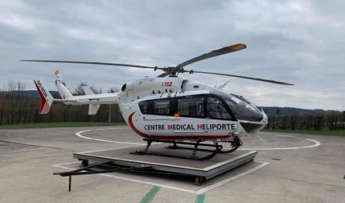 Une fête pour soutenir l'hélicoptère médical de Bra