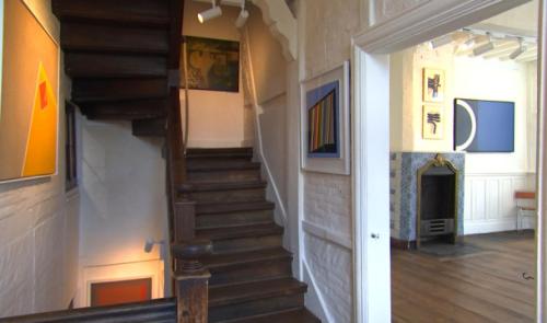 Une galerie à la Maison Havart, l'ancien Vieux Liège