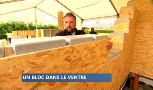 Une société liégeoise invente la maison 'LEGO'
