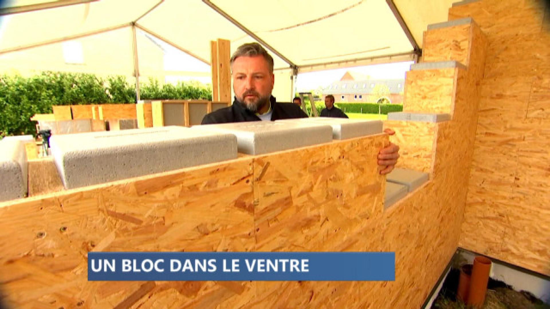 Une société liégeoise invente la maison 'LEGO'