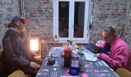 Une soirée avec une famille sinistrée de la Brouck