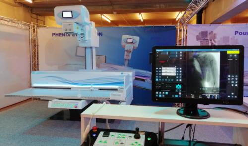 Une table de radiologie conçue à Ans séduit la France