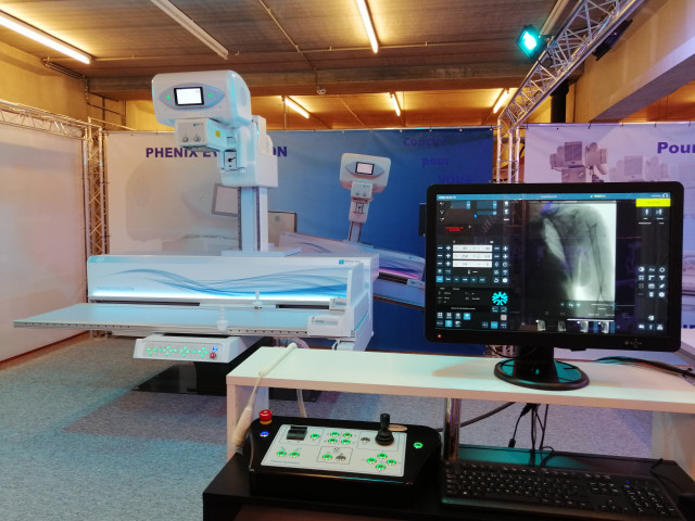 Une table de radiologie conçue à Ans séduit la France