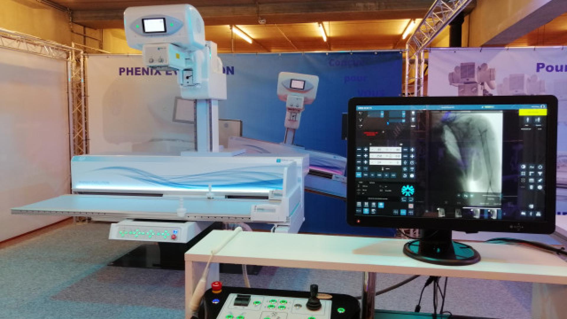 Une table de radiologie conçue à Ans séduit la France