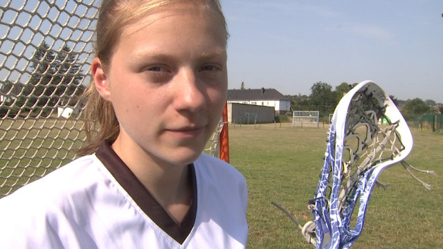 Une Visétoise à la Coupe du Monde de lacrosse