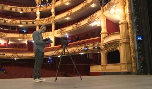 Une visite 3D pour le bicentenaire de l'Opéra Royal de Wallonie