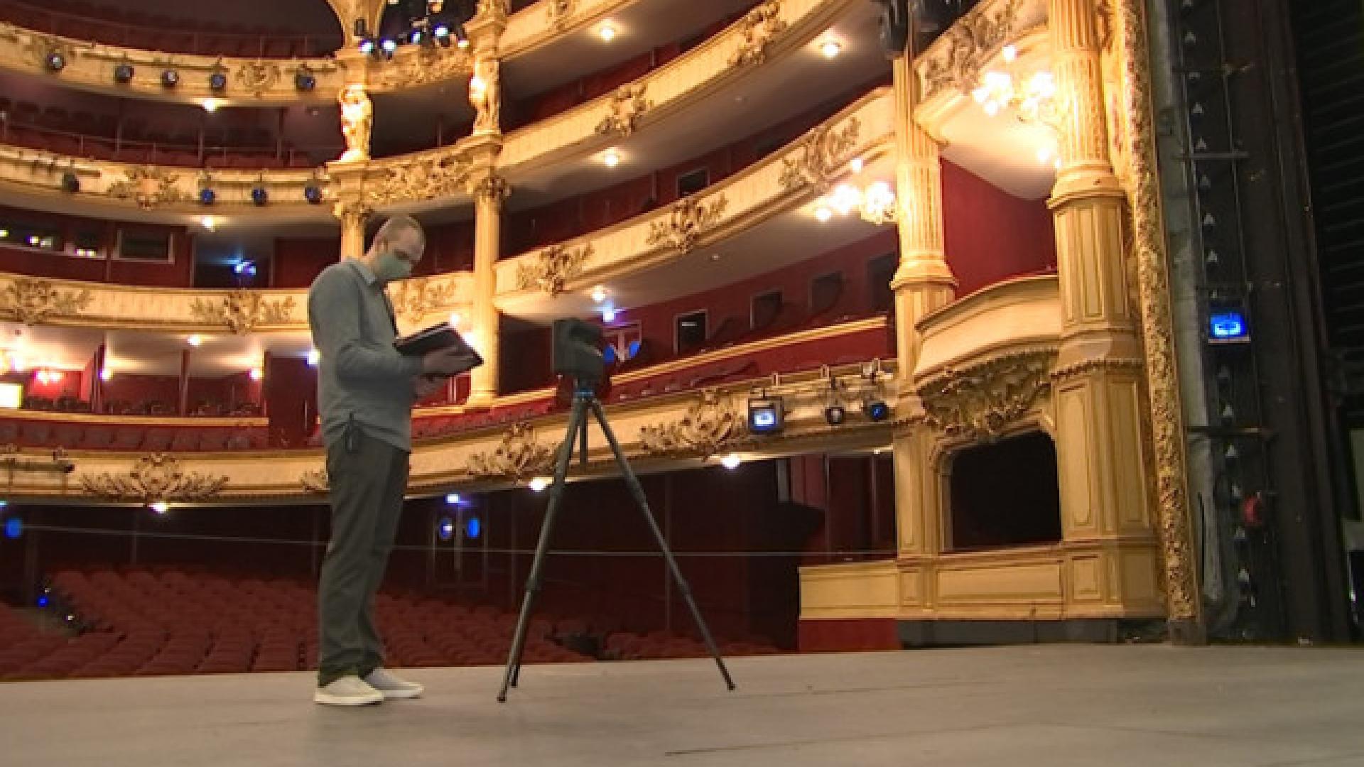 Une visite 3D pour le bicentenaire de l'Opéra Royal de Wallonie