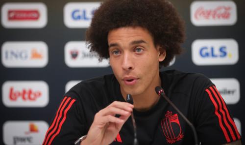 Witsel : "Le Brésil est le grand favori"