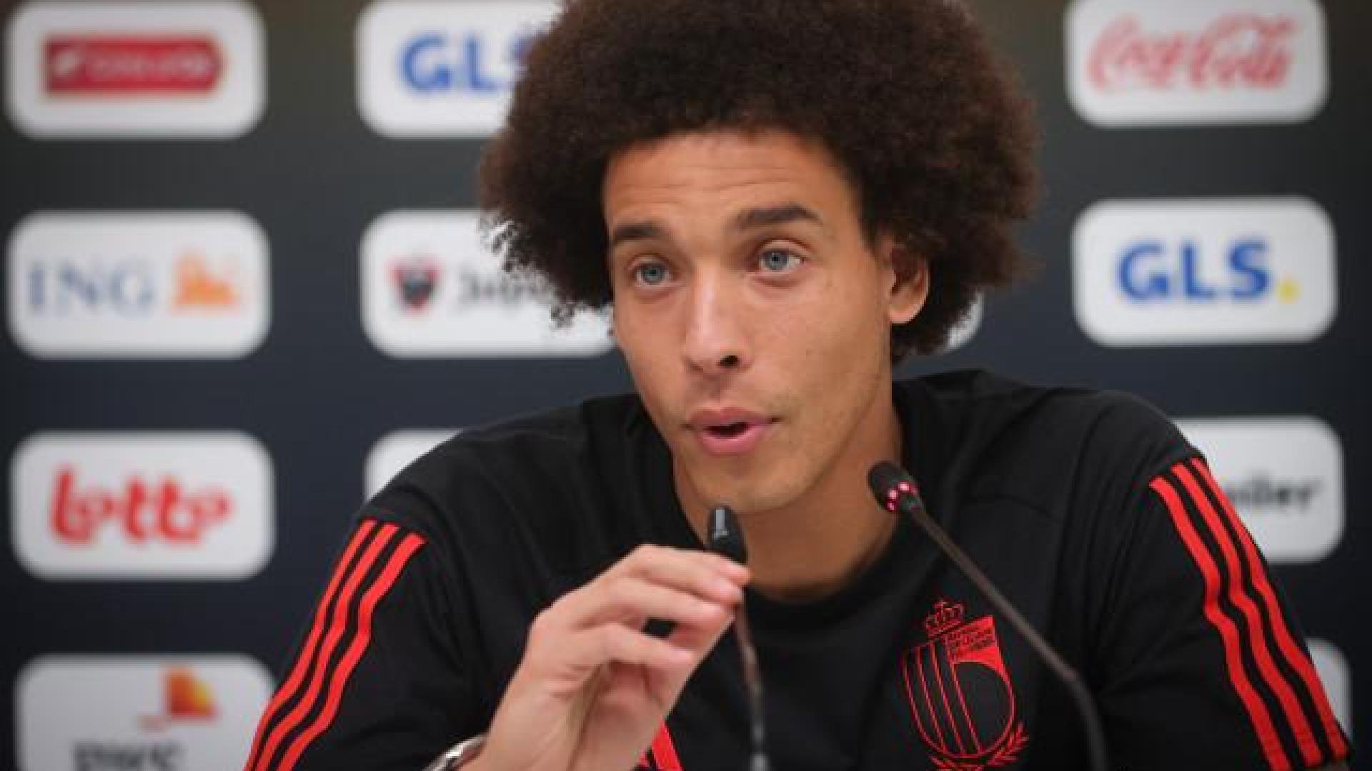 Witsel : "Le Brésil est le grand favori"