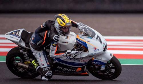Barry Baltus termine 17ème du championnat 