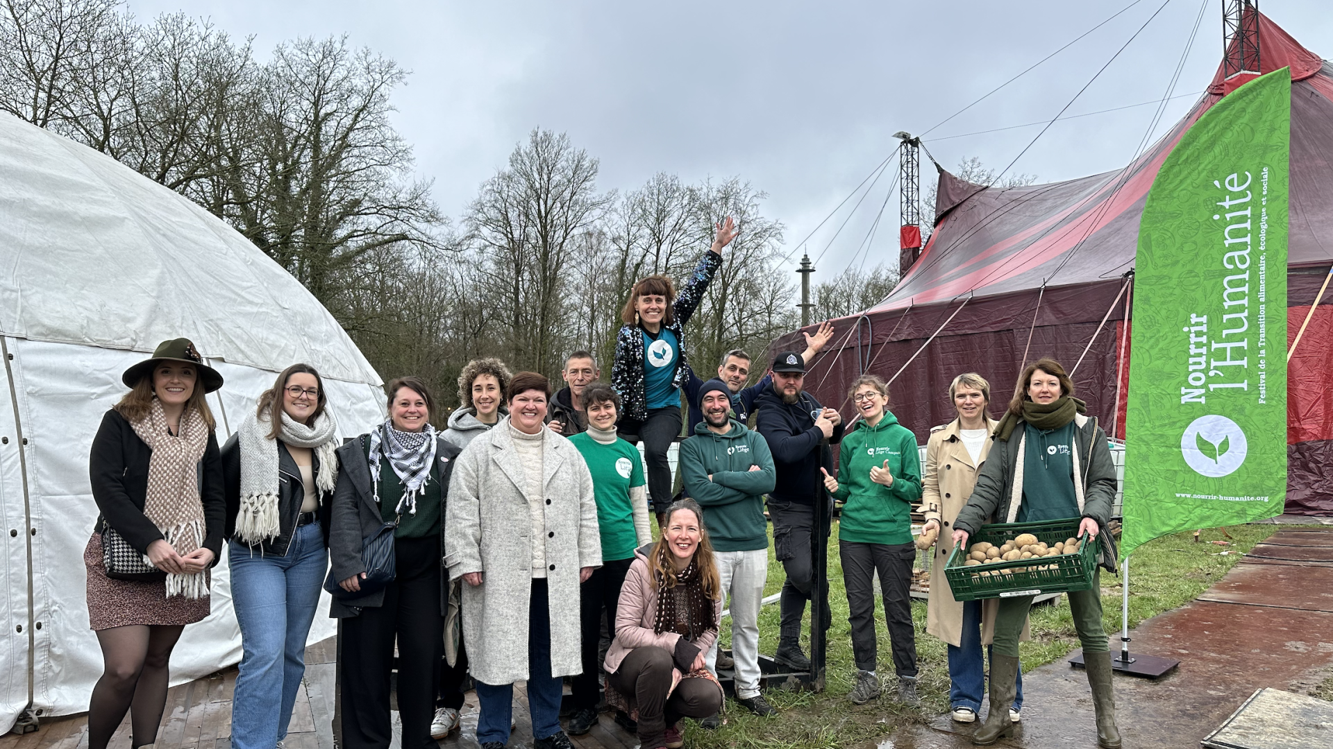 Le festival « NOURRIR L’HUMANITÉ » de retour à Liège au printemps